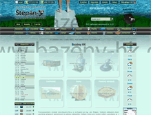Tablet Screenshot of bazeny-hk.cz